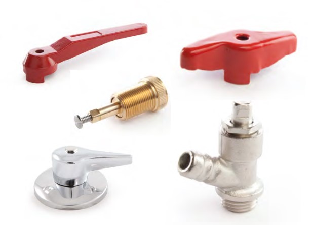 Accessori per valv. sfera per acqua/risc