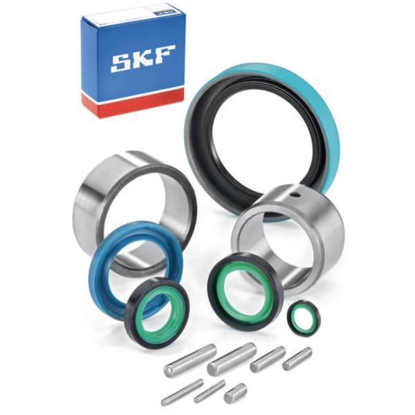 Componenti di cuscinetti a rullini SKF