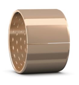 BOCCOLE CILINDRICHE AVVOLTO BRONZO SKF