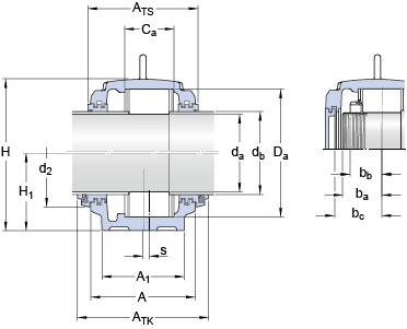 SERIE TS SKF