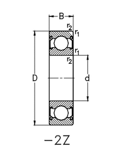 SERIE 62 es Z/2Z NKE