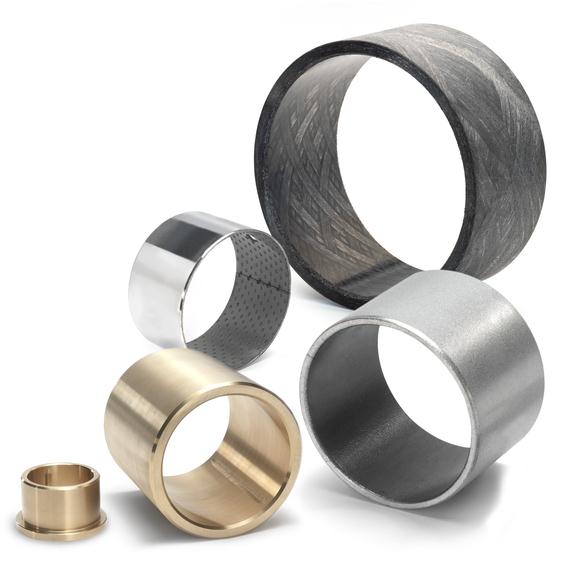 Boccole in ptfe e pom compositi INA FAG