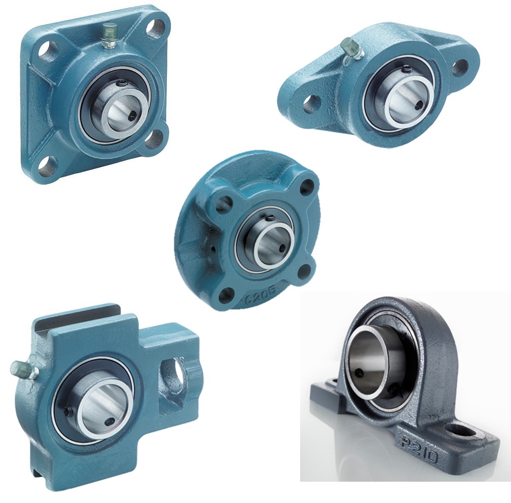 Supporti monoblocco in ghisa SKF