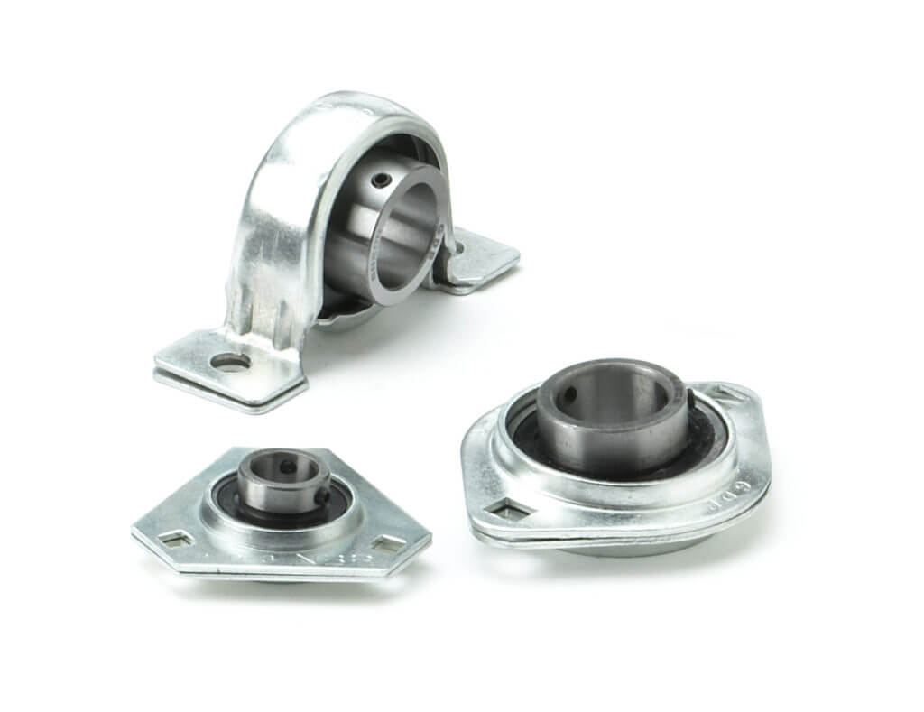 Supporti monoblocco in lamiera SKF