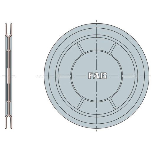 Accessori per supporti INA FAG SERIE DKV