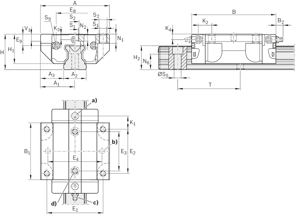 PATTINI REXROTH FLANGIATI STANDARD