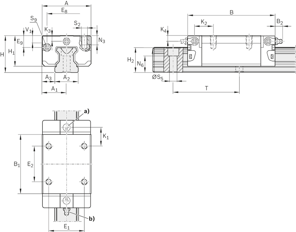 PATTINI REXROTH STRETTI STANDARD