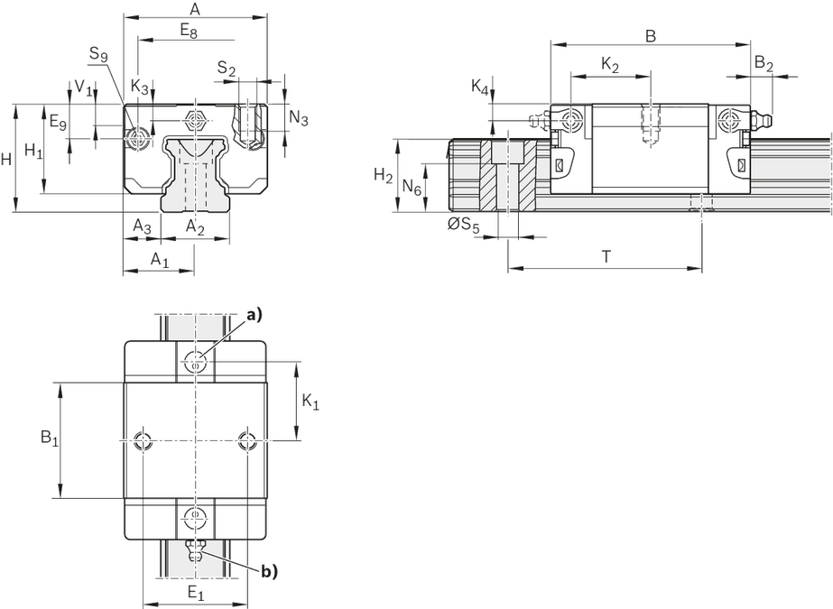 PATTINI REXROTH STRETTI CORTI