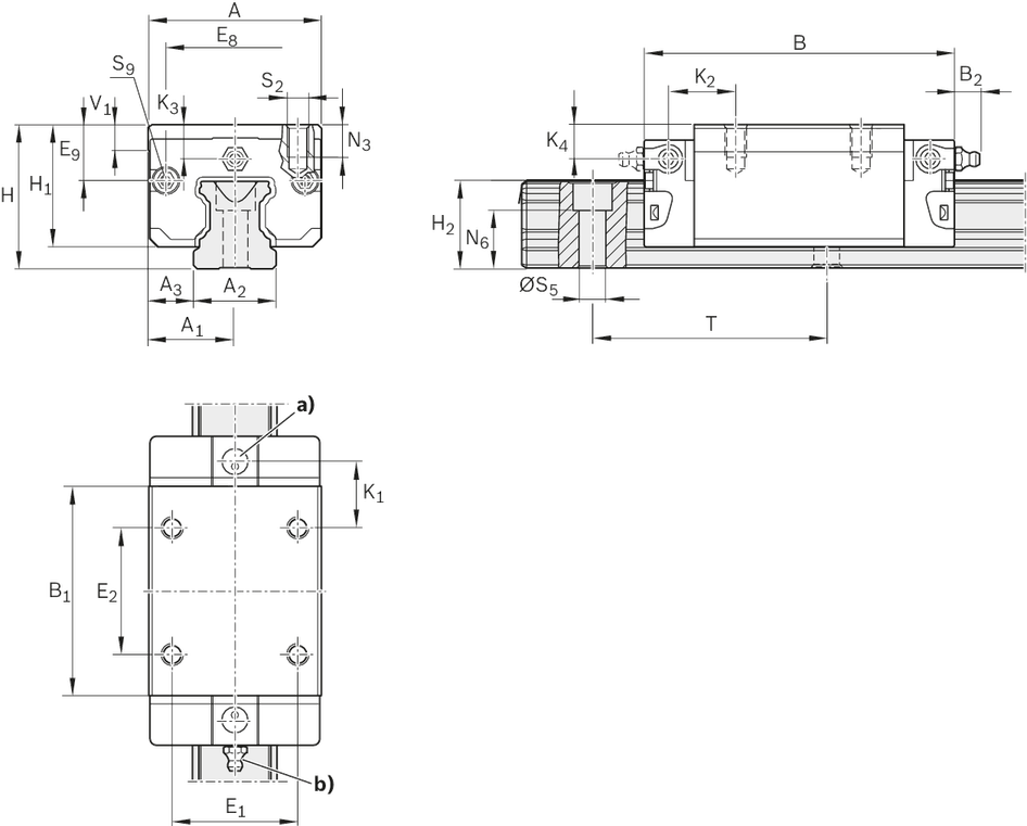PATTINI REXROTH STRETTI ALTI STANDARD