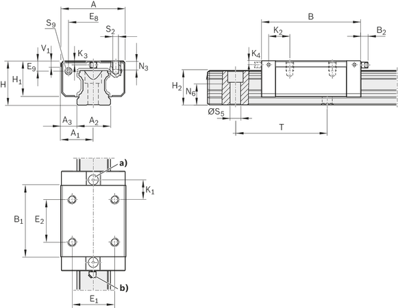 PATTINI REXROTH STRETTI BASSI STANDARD