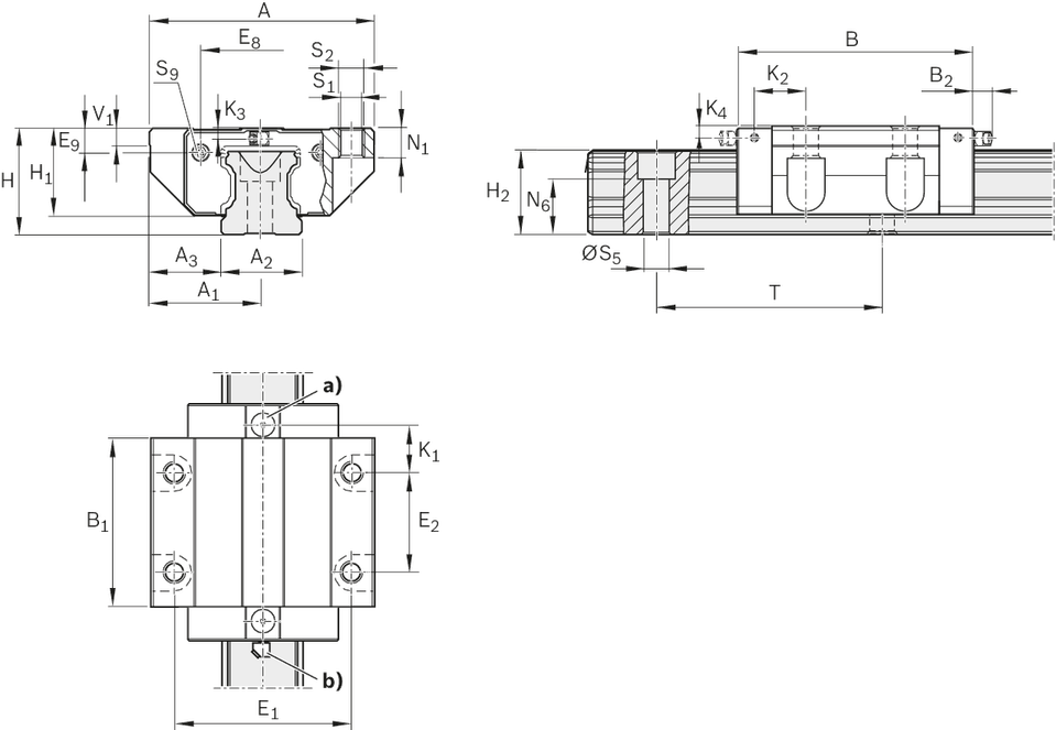 PATTINI REXROTH FLANGIATI BASSI STANDARD
