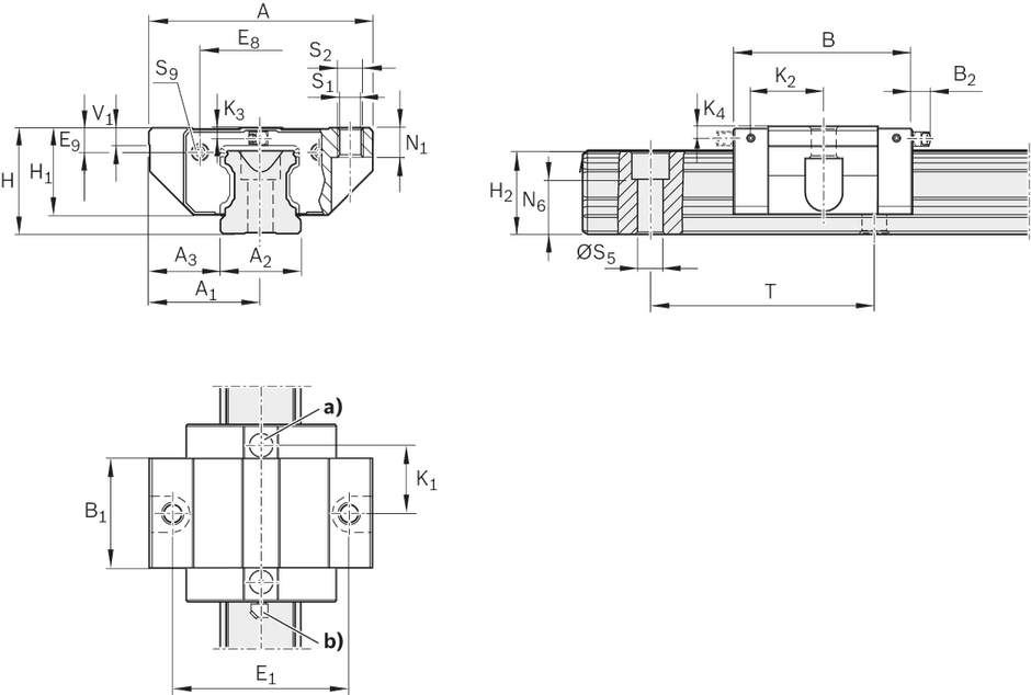 PATTINI REXROTH FLANGIATI CORTI BASSI