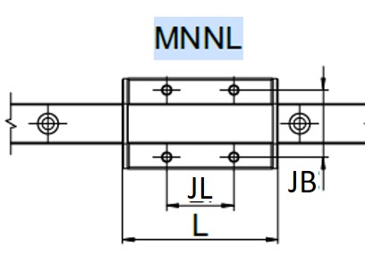 GUIDE MINIATURIZZATE LUNGHE