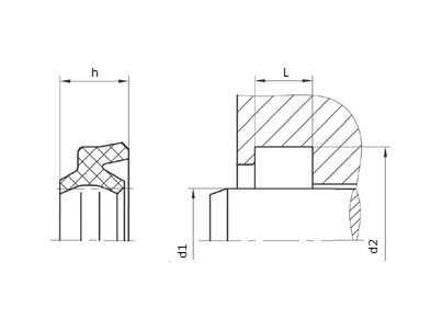 RASC. IN PU PROFILO DA22/PU11/RSW/UWR-P