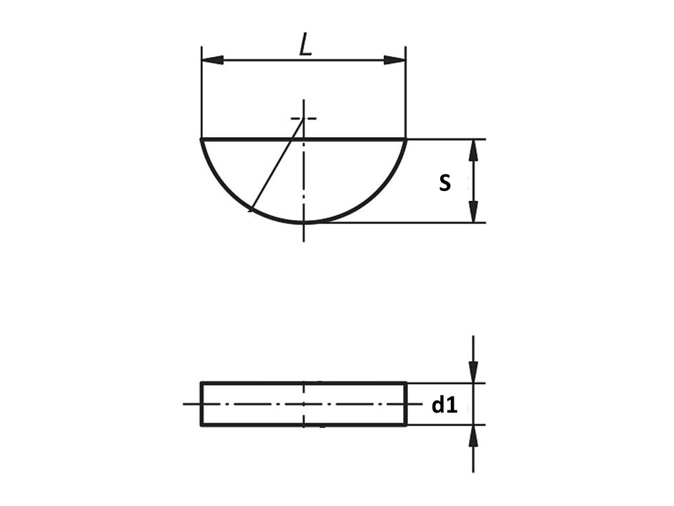 Linguetta a disco DIN 6888