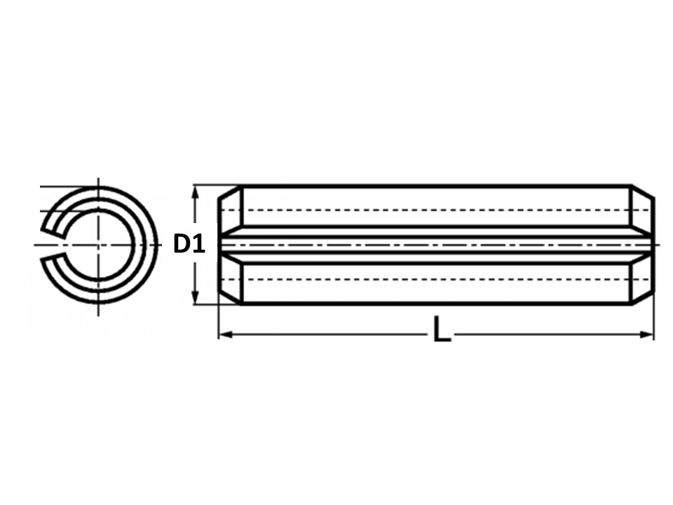 Spina Elastica Serie Normale UNI 6873