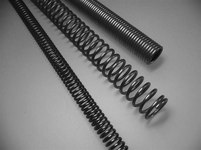 Molle in filo a compressione in Acciaio