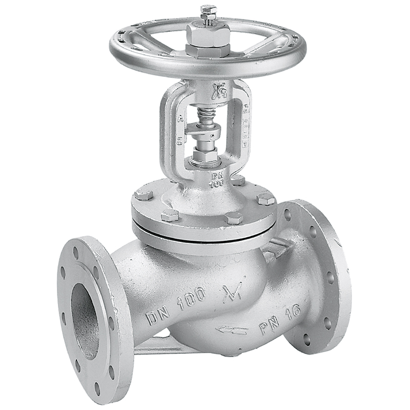 Serie EN-GJS-400-18-LT, PN 16 Vite est.