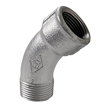 FIG. 40 - CURVA RAGGIO LUNGO M/F 45°