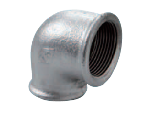 FIG. 90R - GOMITO RIDOTTO F/F 90°