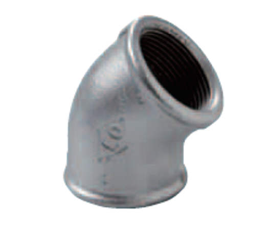 FIG. 120 - GOMITO F/F 45°