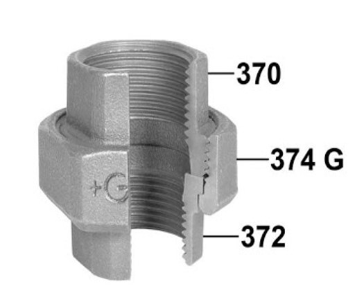 FIG. 330 - BOCCHETTONE A SEDE PIANA