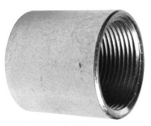 Manicotti fil cil ISO 7/1 EN10241 ST37,2