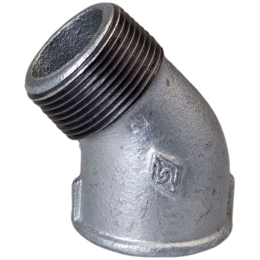 FIG 121 GOMITO 45° M.F.