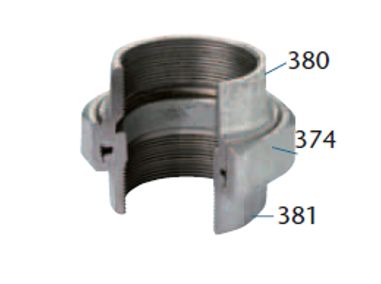 FIG 340 BOCCHETONE CONICO F.F.