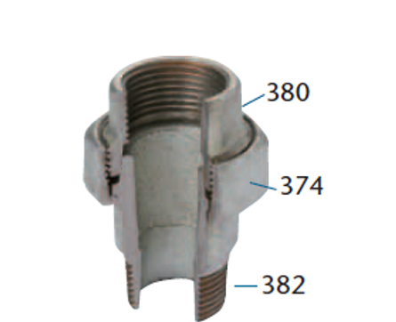 FIG 341 BOCCHETTONE CONICO M.F.