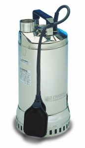 DIWA-Elettrop sommerg per acque chiare