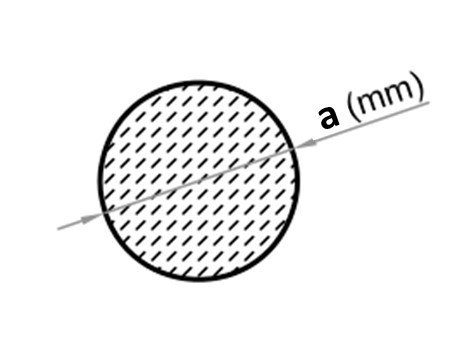 Rettificato Bonificato Tondo 39NiCrMo3