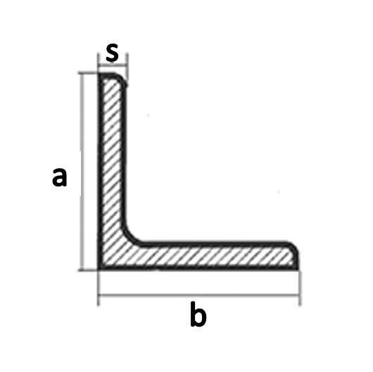 Angolare trafilato S235