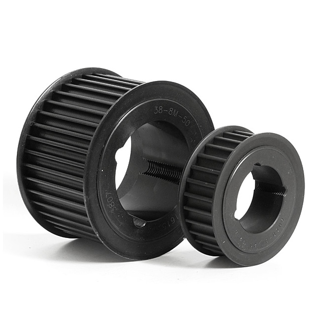 Pulegge dentate PCB bussola conica