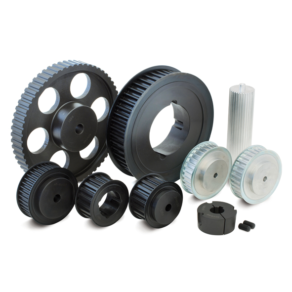 Pulegge dentate passo metrico serie T