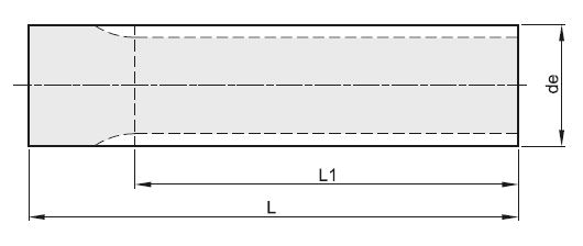 Barre dentate T 2,5 PASSO 2,5 mm