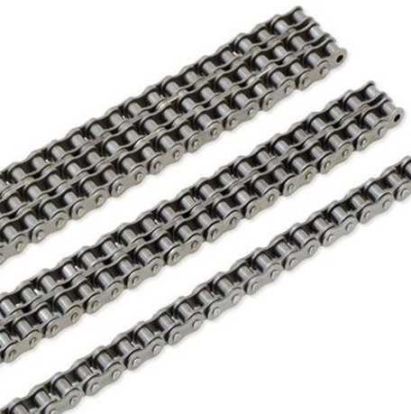 Catene a rulli in acciaio Inox Aisi 304