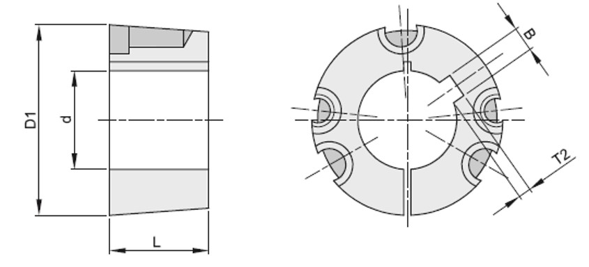 Bussola 5040