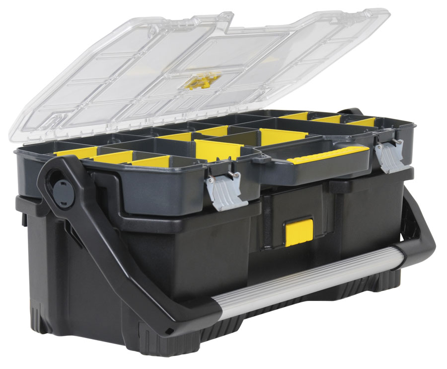 CASSETTA PORTA UTENSILI CON ORGANIZER