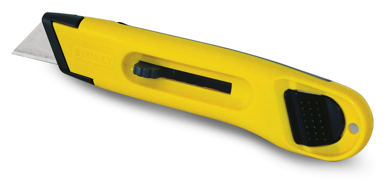 COLTELLO ABS A LAMA RETRATTILE