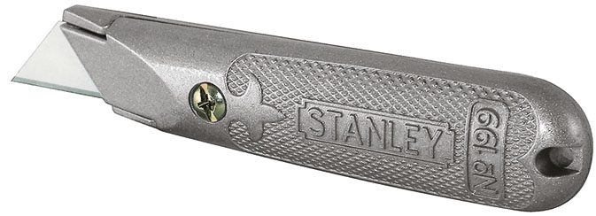 COLTELLO PROFESSIONALE IN LEGA DI ZINCO