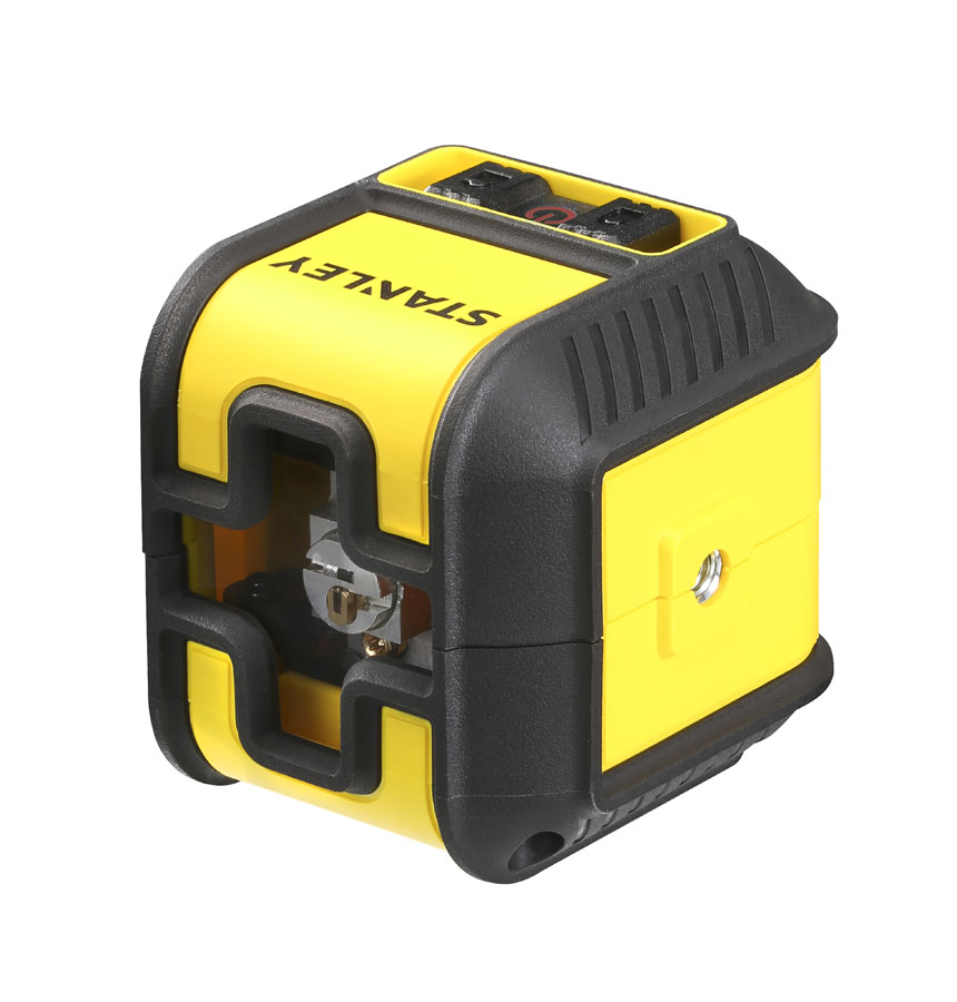 LIVELLA LASER STANLEY CUBIX-RAGGIO ROSSO