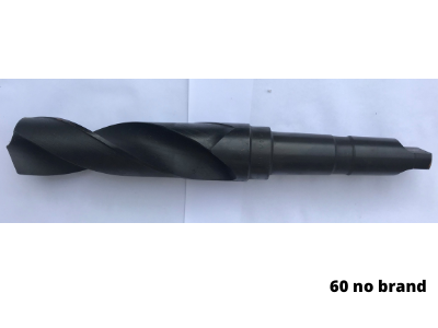 Punta HSS Din 345 Codolo Conico NO BRAND